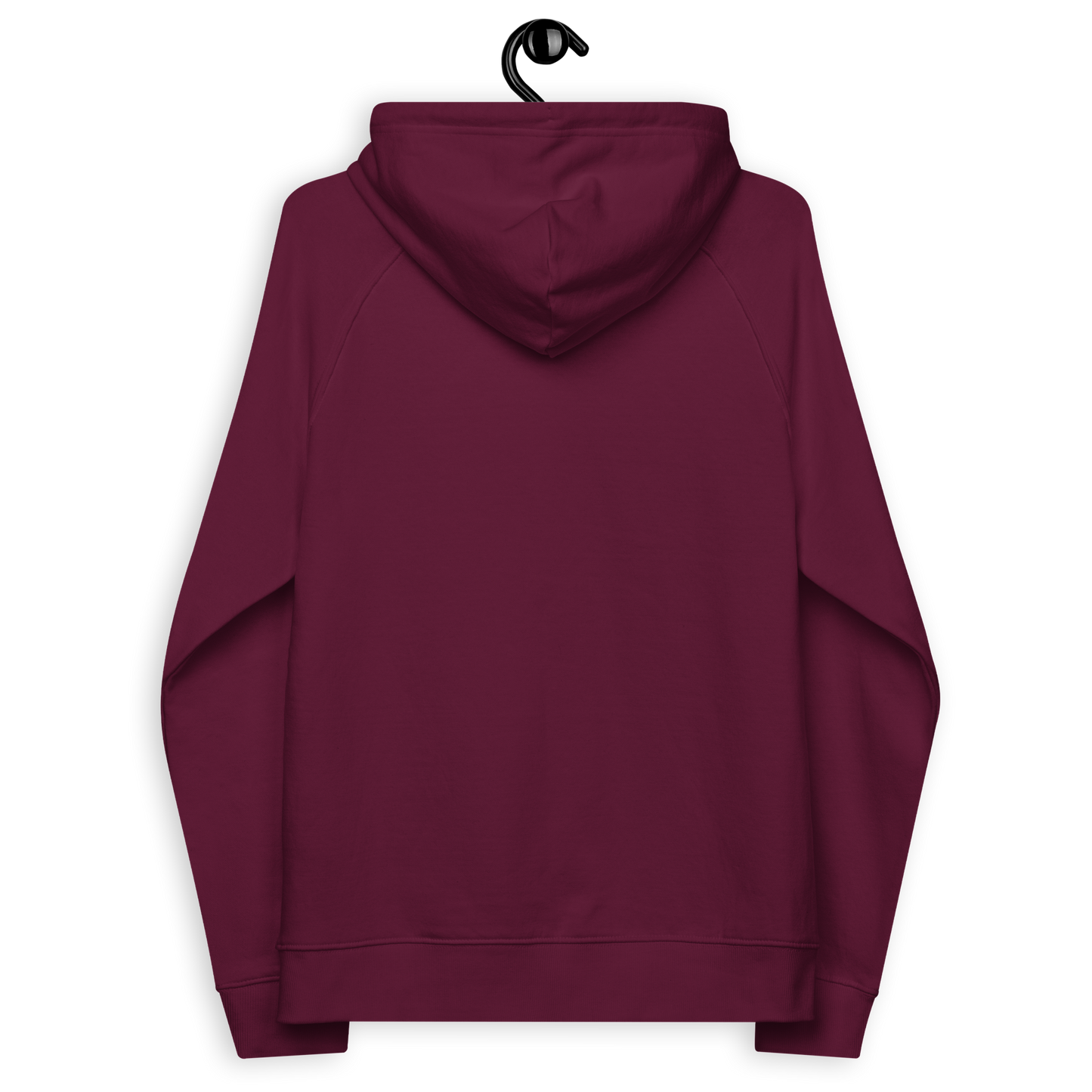 Sweat à capuche écologique Raglan unisexe