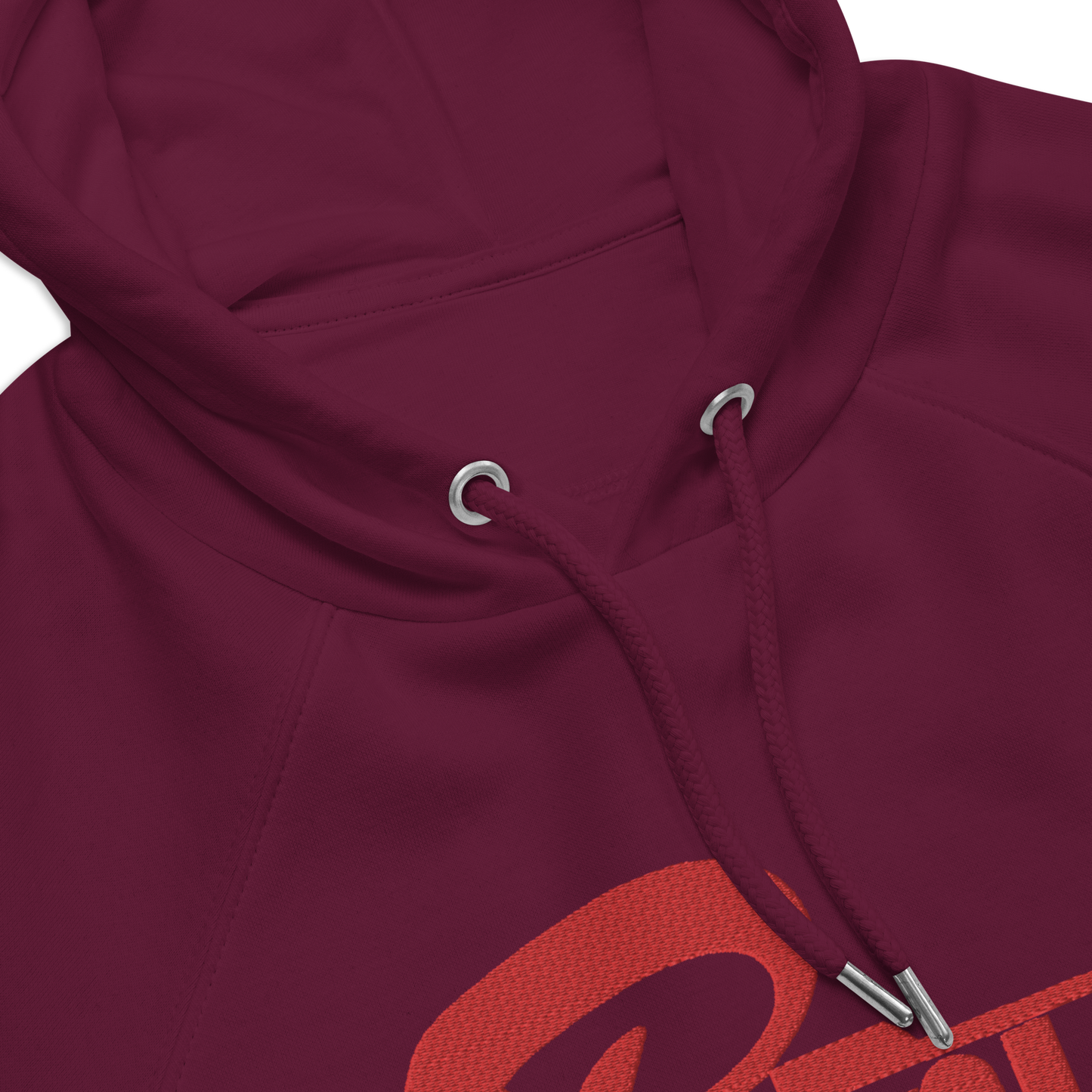 Sweat à capuche écologique Raglan unisexe
