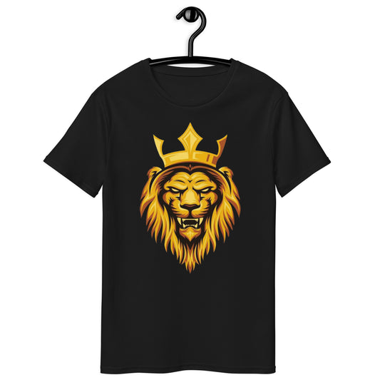 T-shirt premium king Lion